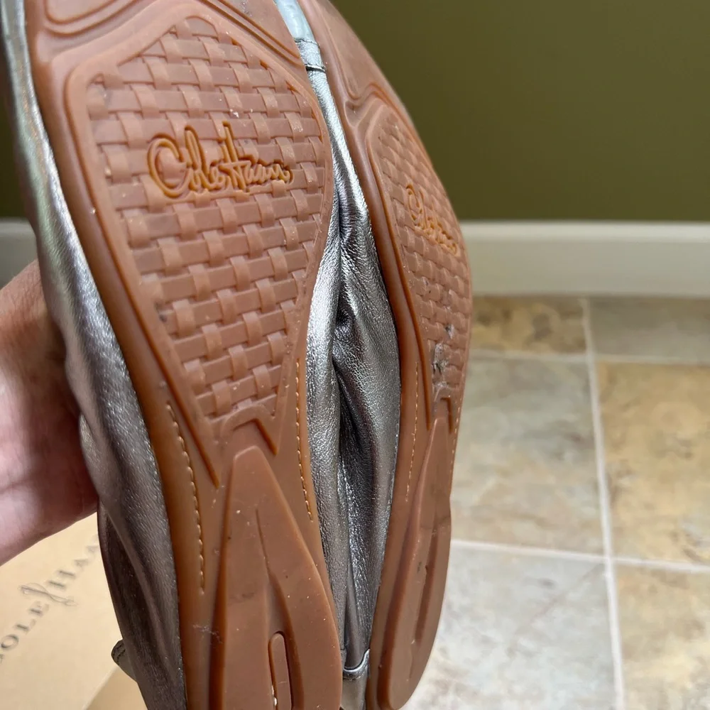 Cole Haan ballet flats - Picture 2 of 5